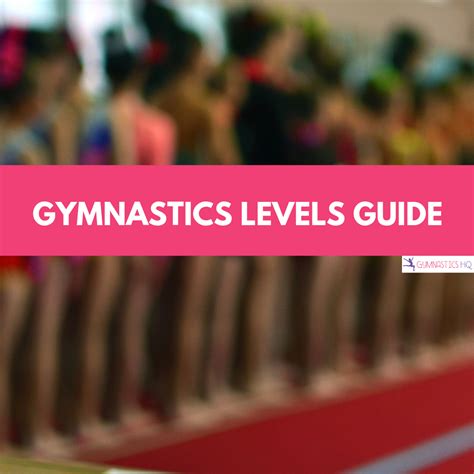 lv gymnastics|gymnastics skills list by level.